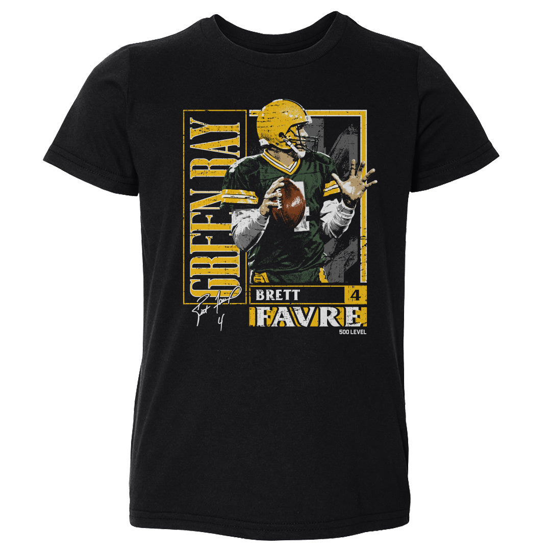 Brett Favre Kids Toddler T-Shirt | 500 LEVEL