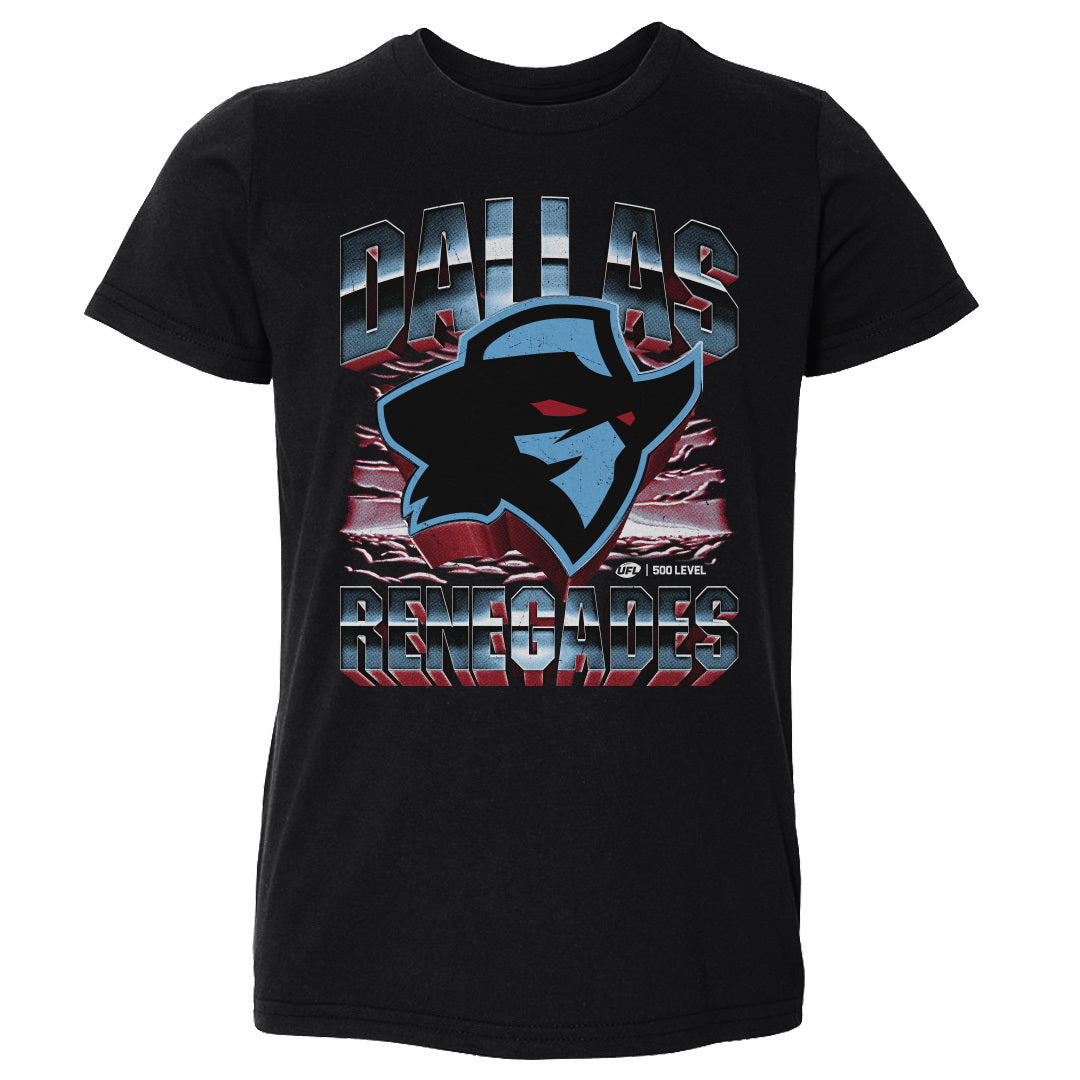 Dallas Renegades Kids Toddler T-Shirt | 500 LEVEL