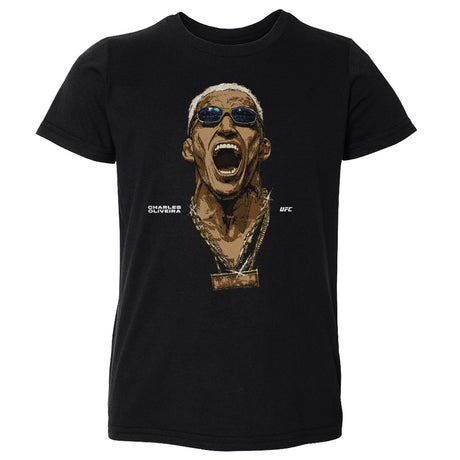 Charles Oliveira Kids Toddler T-Shirt | 500 LEVEL