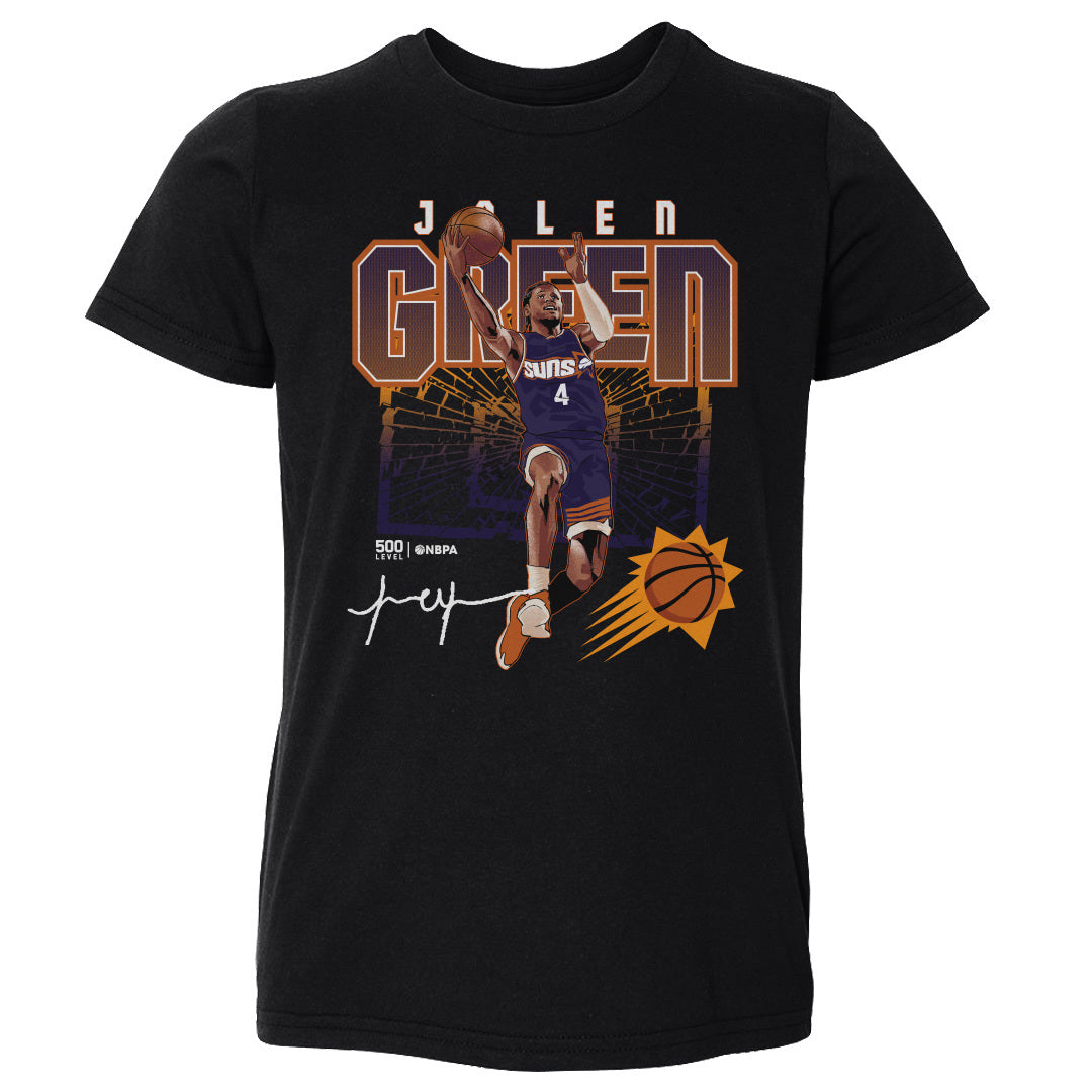 Jalen Green Kids Toddler T-Shirt | 500 LEVEL