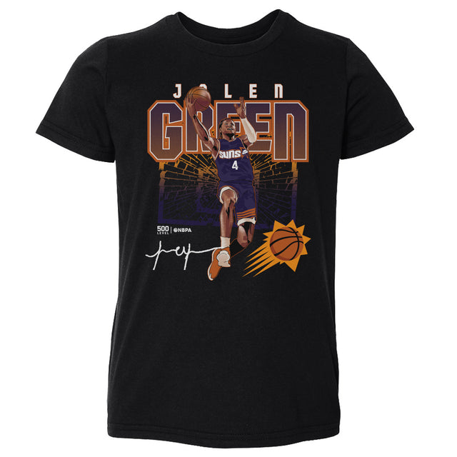 Jalen Green Kids Toddler T-Shirt | 500 LEVEL