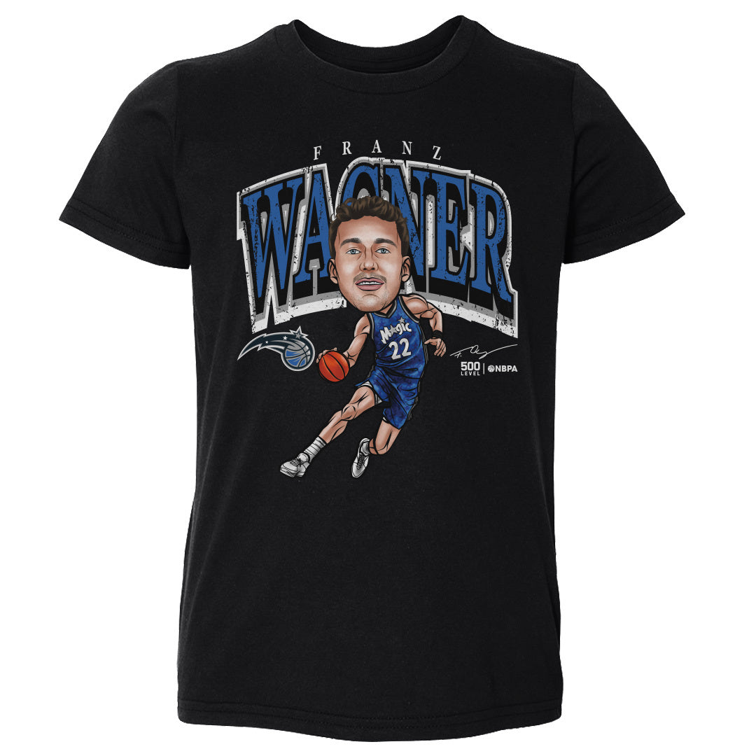Franz Wagner Kids Toddler T-Shirt | 500 LEVEL