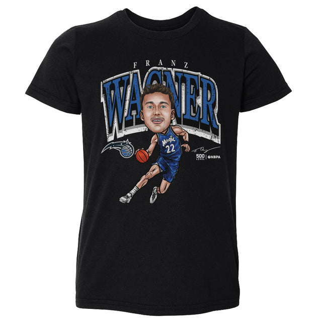 Franz Wagner Kids Toddler T-Shirt | 500 LEVEL