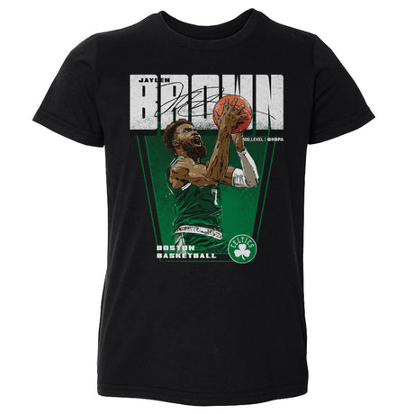 Jaylen Brown Kids Toddler T-Shirt | 500 LEVEL