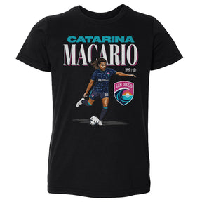 Catarina Macario Kids Toddler T-Shirt | 500 LEVEL