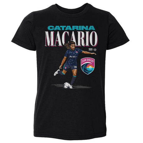 Catarina Macario Kids Toddler T-Shirt | 500 LEVEL
