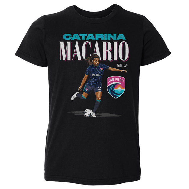Catarina Macario Kids Toddler T-Shirt | 500 LEVEL