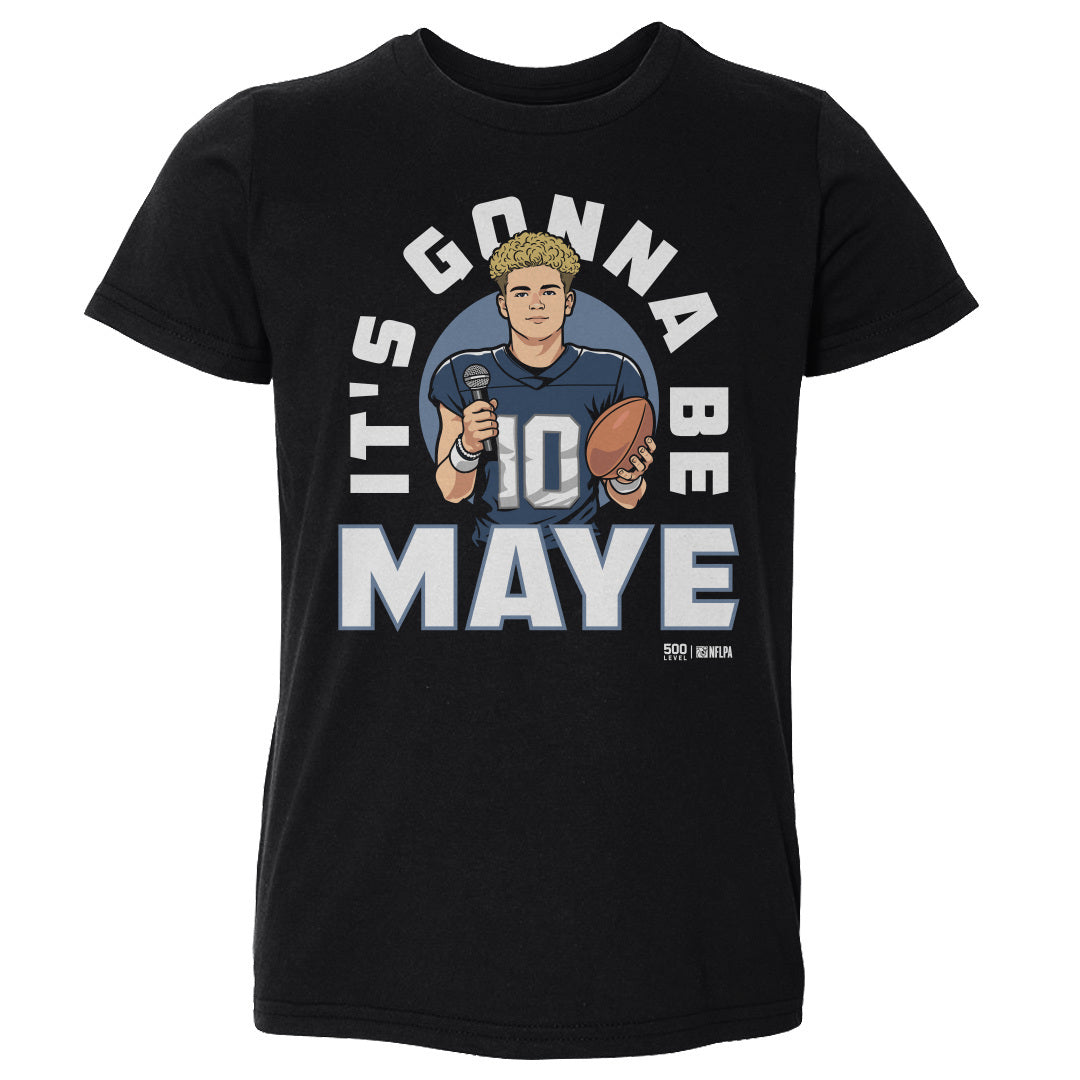 Drake Maye Kids Toddler T-Shirt | 500 LEVEL