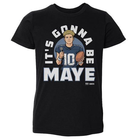 Drake Maye Kids Toddler T-Shirt | 500 LEVEL