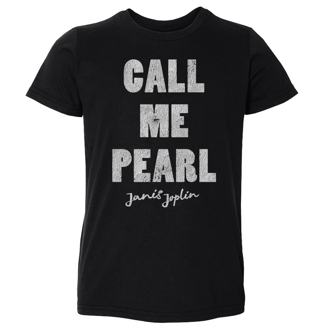 Janis Joplin Kids Toddler T-Shirt | 500 LEVEL