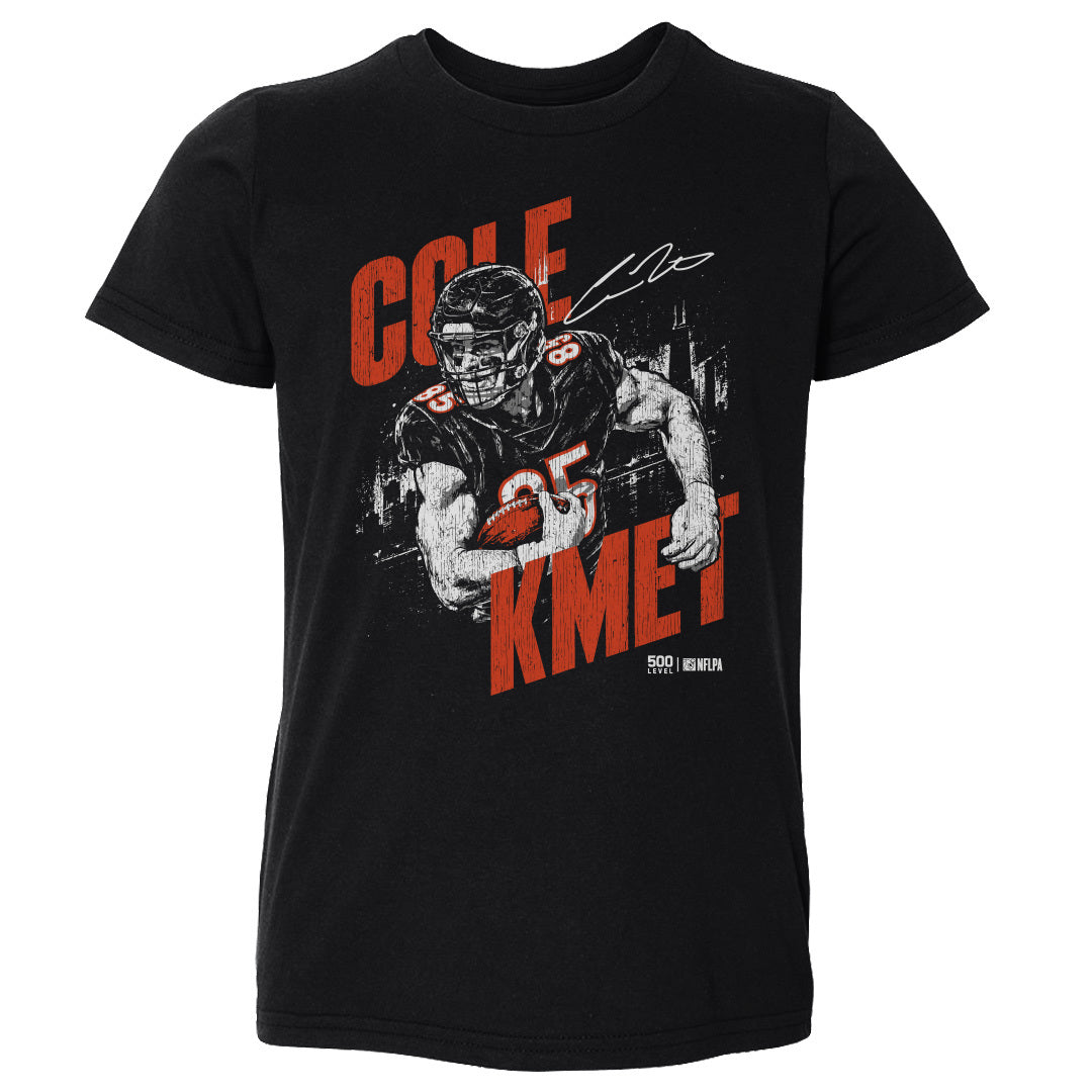 Cole Kmet Kids Toddler T-Shirt | 500 LEVEL