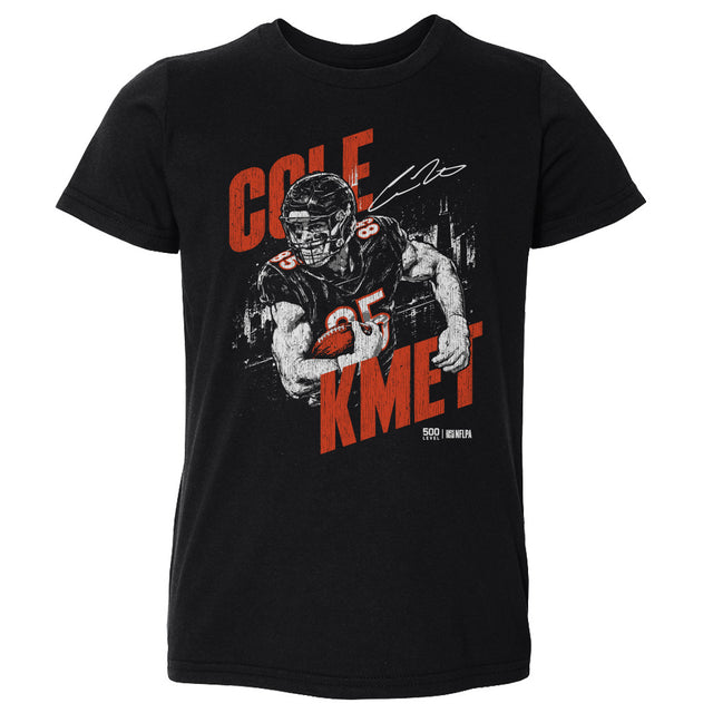 Cole Kmet Kids Toddler T-Shirt | 500 LEVEL