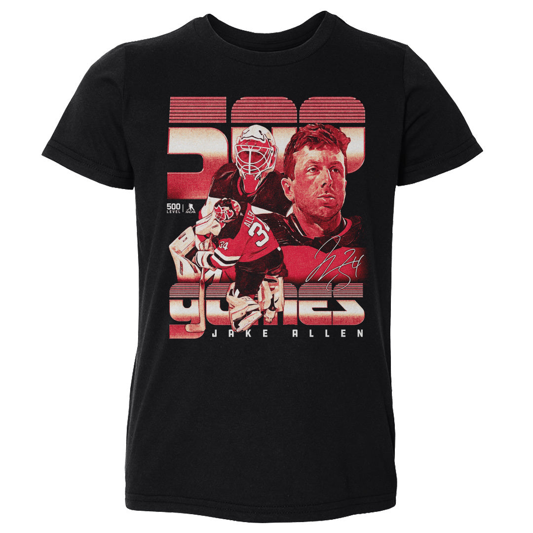 Jake Allen Kids Toddler T-Shirt | 500 LEVEL