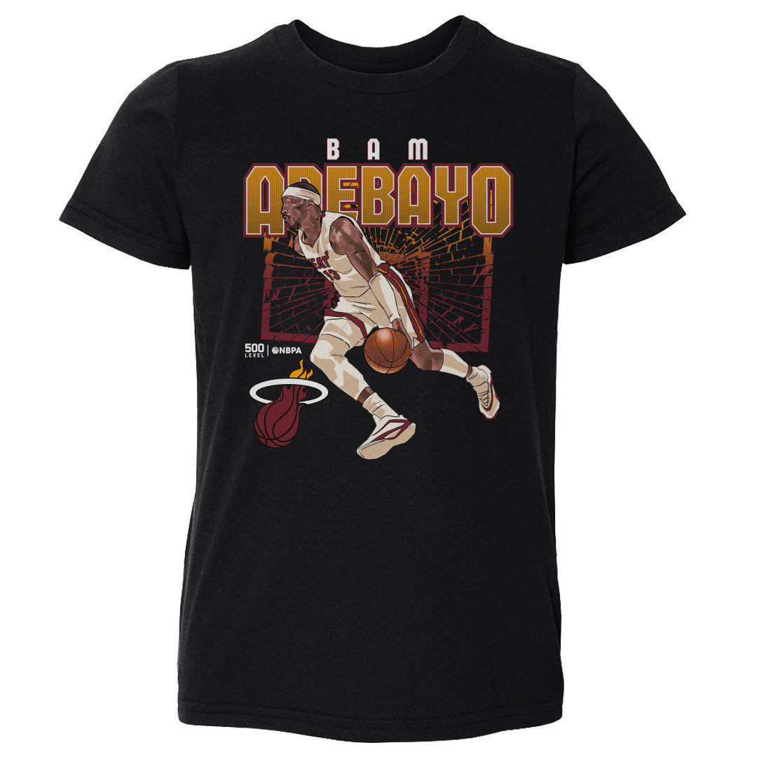 Bam Adebayo Kids Toddler T-Shirt | 500 LEVEL