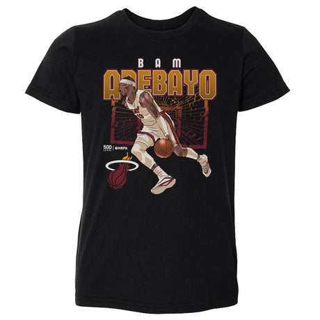 Bam Adebayo Kids Toddler T-Shirt | 500 LEVEL