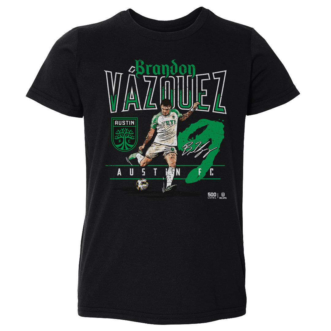 Brandon Vazquez Kids Toddler T-Shirt | 500 LEVEL