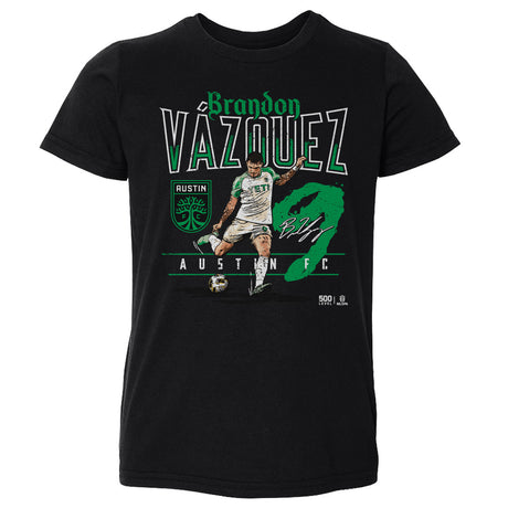 Brandon Vazquez Kids Toddler T-Shirt | 500 LEVEL