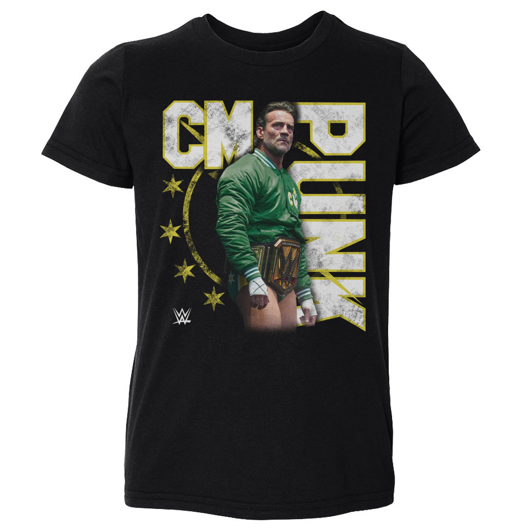 CM Punk Kids Toddler T-Shirt | 500 LEVEL
