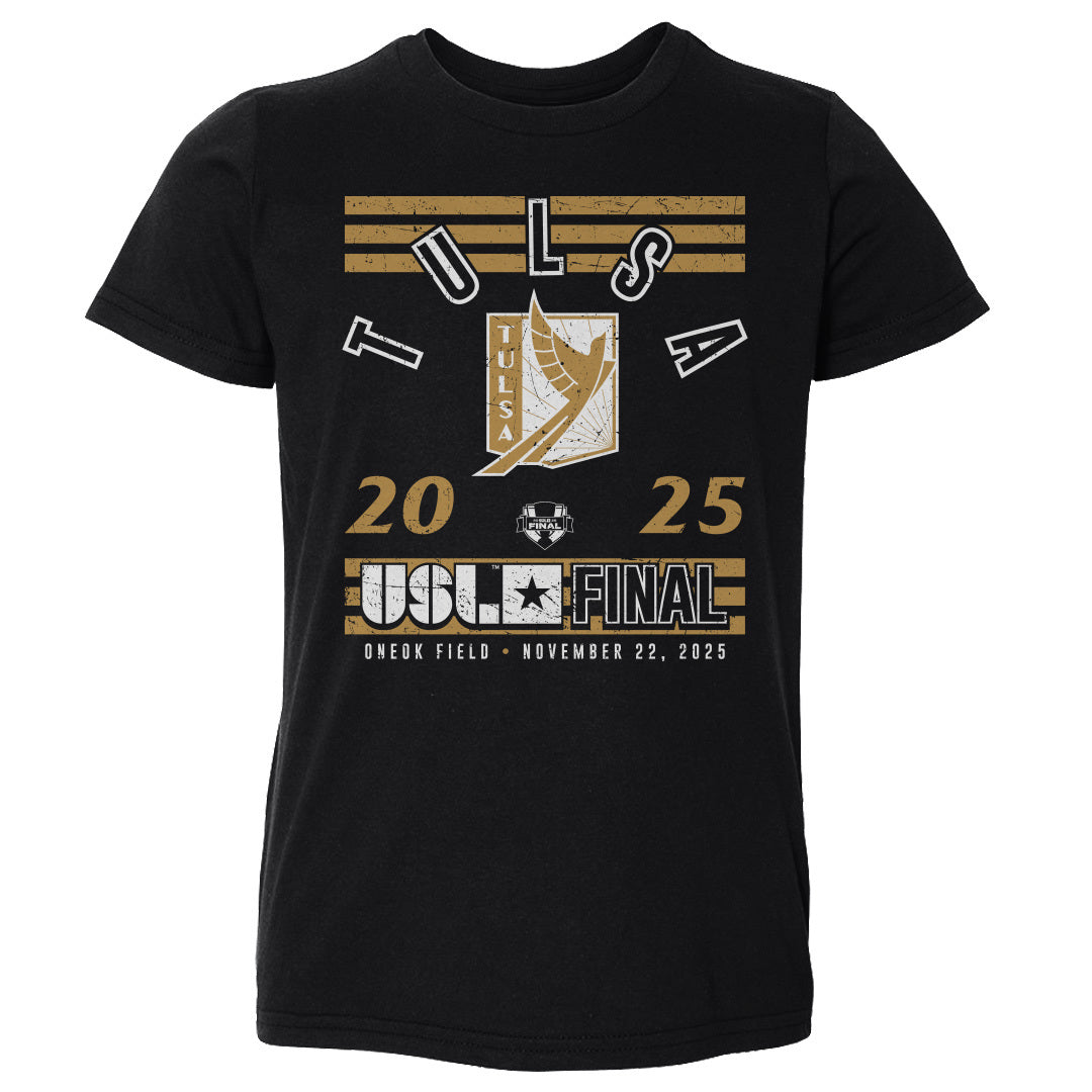 FC Tulsa Kids Toddler T-Shirt | 500 LEVEL