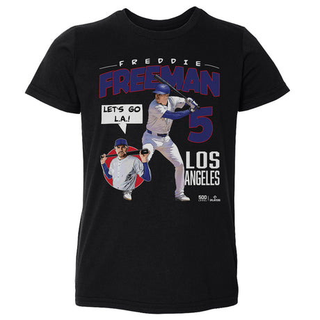 Freddie Freeman Kids Toddler T-Shirt | 500 LEVEL
