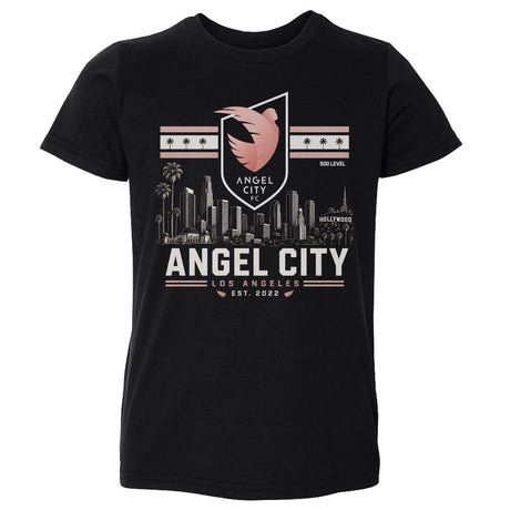 Angel City FC Kids Toddler T-Shirt | 500 LEVEL