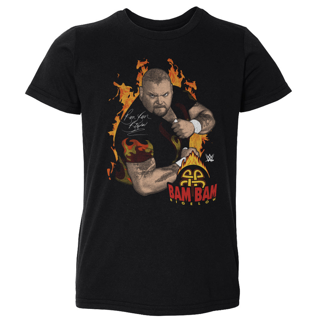 Bam Bam Bigelow Kids Toddler T-Shirt | 500 LEVEL