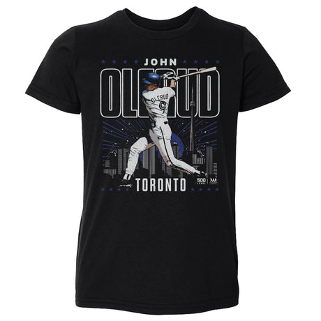 John Olerud Kids Toddler T-Shirt | 500 LEVEL