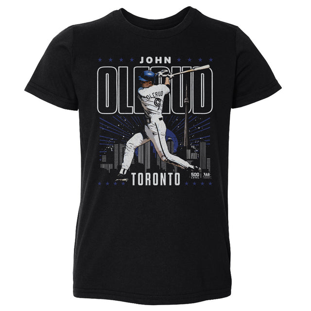John Olerud Kids Toddler T-Shirt | 500 LEVEL