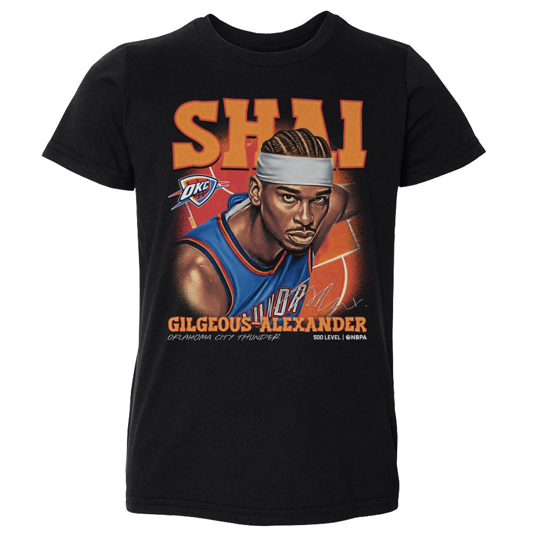 Shai Gilgeous-Alexander Kids Toddler T-Shirt | 500 LEVEL