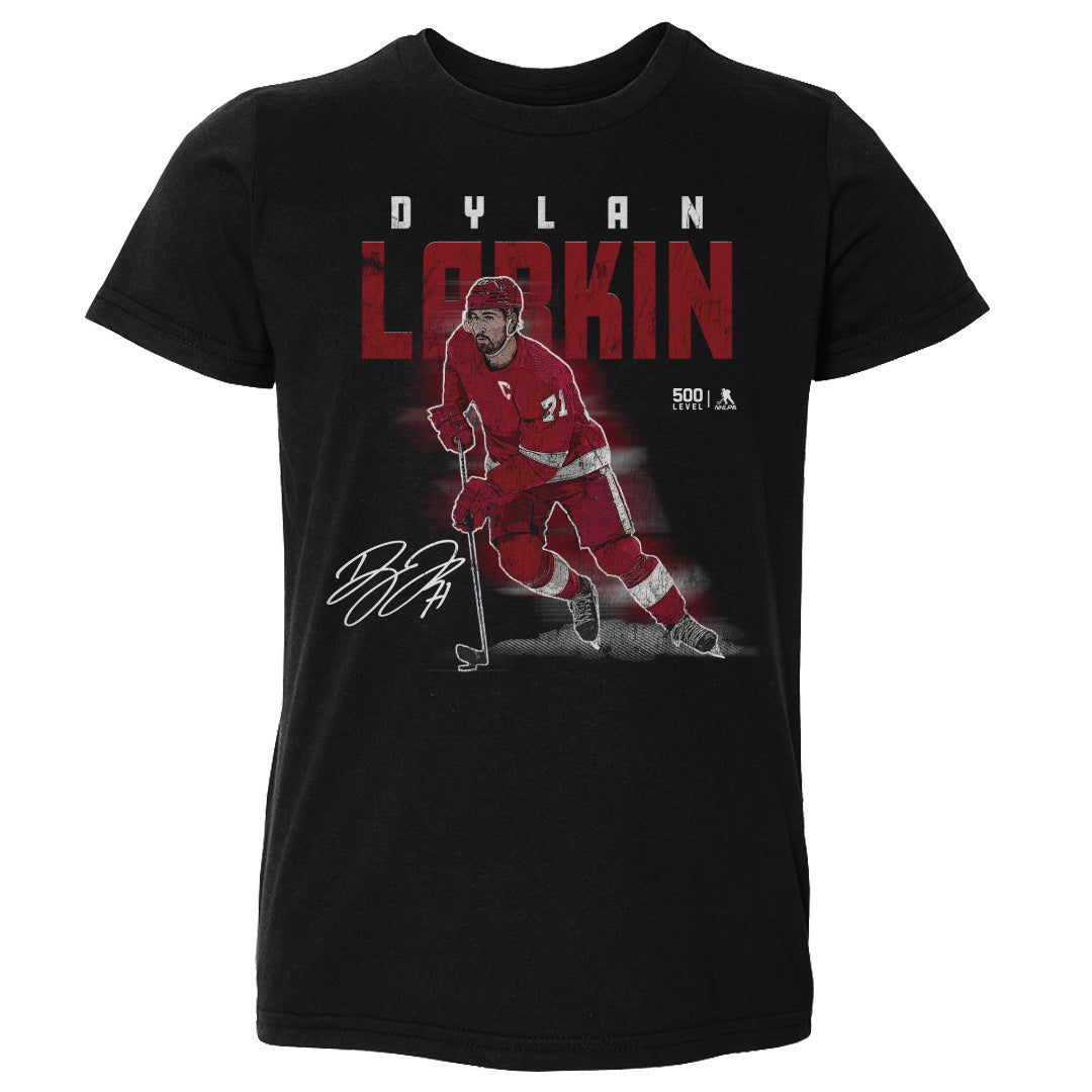 Dylan Larkin Kids Toddler T-Shirt | 500 LEVEL
