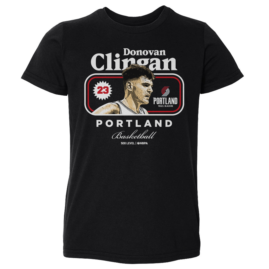 Donovan Clingan Kids Toddler T-Shirt | 500 LEVEL