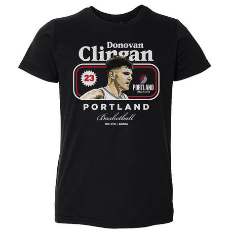Donovan Clingan Kids Toddler T-Shirt | 500 LEVEL
