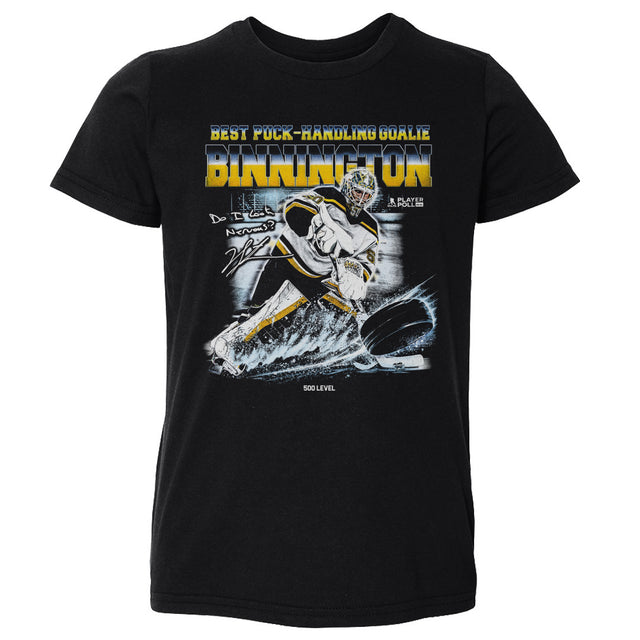 Jordan Binnington Kids Toddler T-Shirt | 500 LEVEL