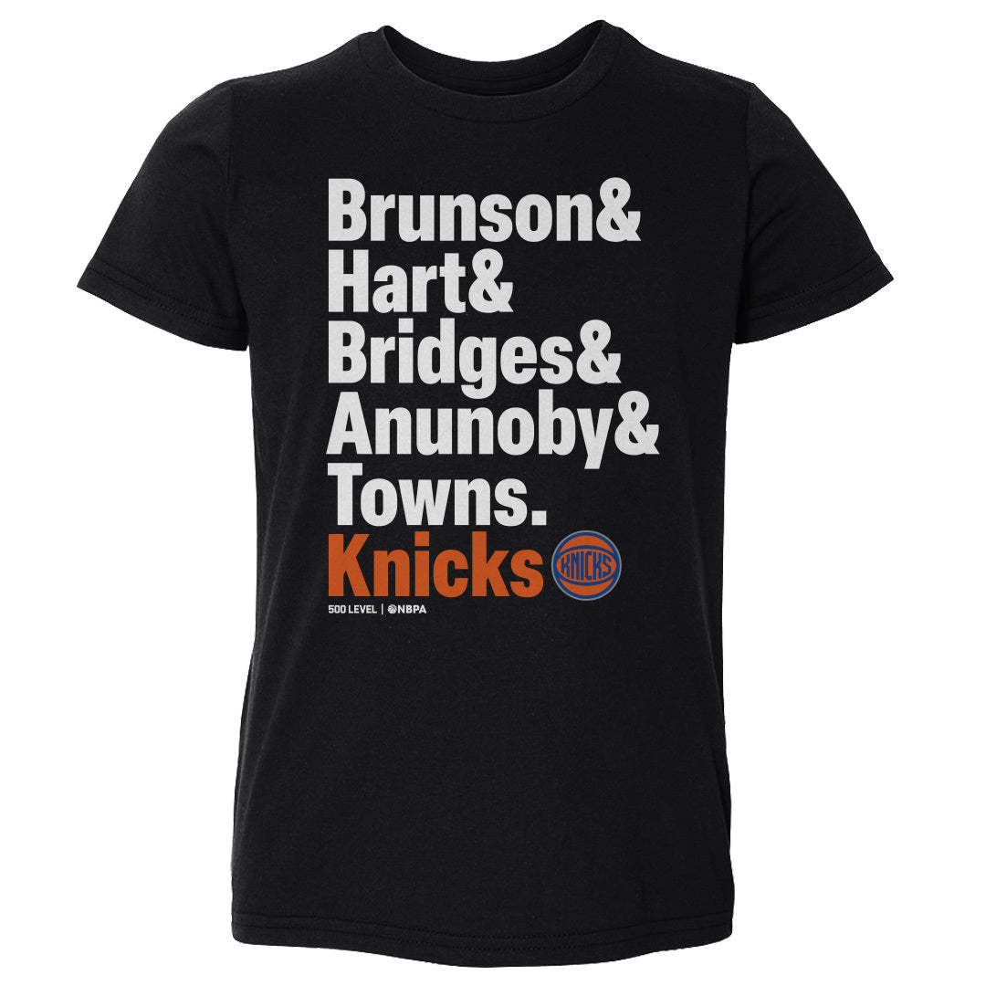 New York Knicks Kids Toddler T-Shirt | 500 LEVEL