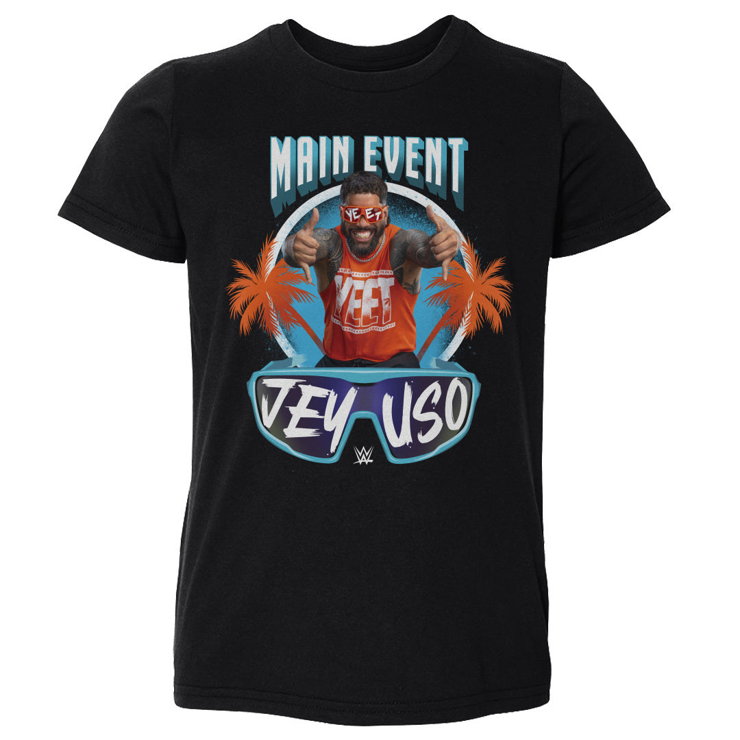 Jey Uso Kids Toddler T-Shirt | 500 LEVEL