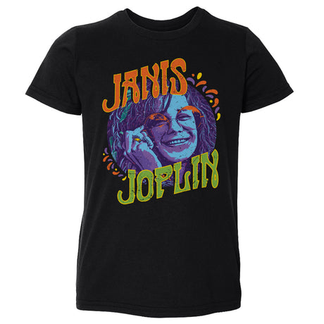 Janis Joplin Kids Toddler T-Shirt | 500 LEVEL