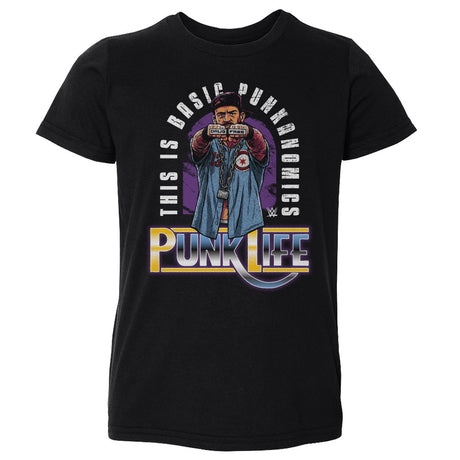CM Punk Kids Toddler T-Shirt | 500 LEVEL