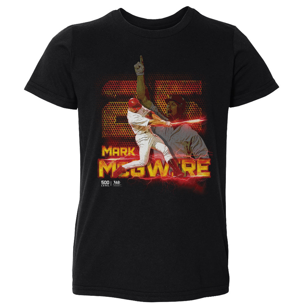Mark McGwire Kids Toddler T-Shirt | 500 LEVEL