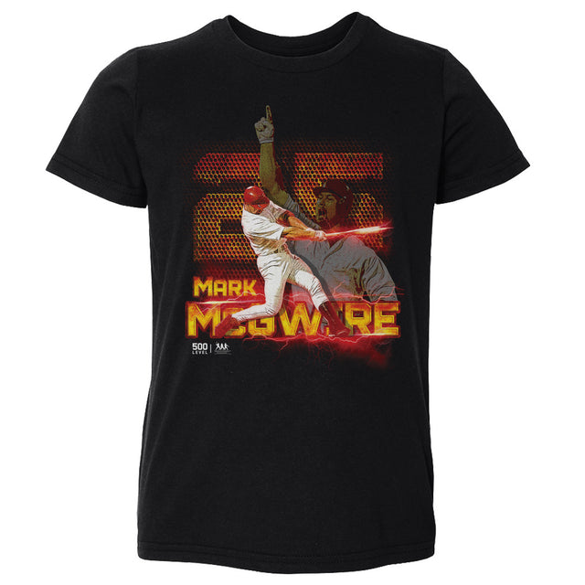 Mark McGwire Kids Toddler T-Shirt | 500 LEVEL