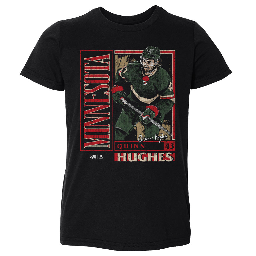 Quinn Hughes Kids Toddler T-Shirt | 500 LEVEL