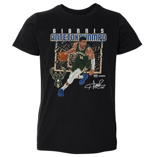 Giannis Antetokounmpo Kids Toddler T-Shirt | 500 LEVEL