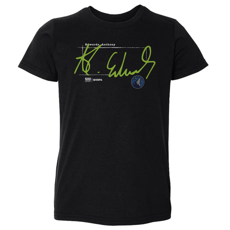 Anthony Edwards Kids Toddler T-Shirt | 500 LEVEL