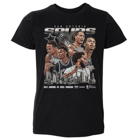 San Antonio Spurs Kids Toddler T-Shirt | 500 LEVEL