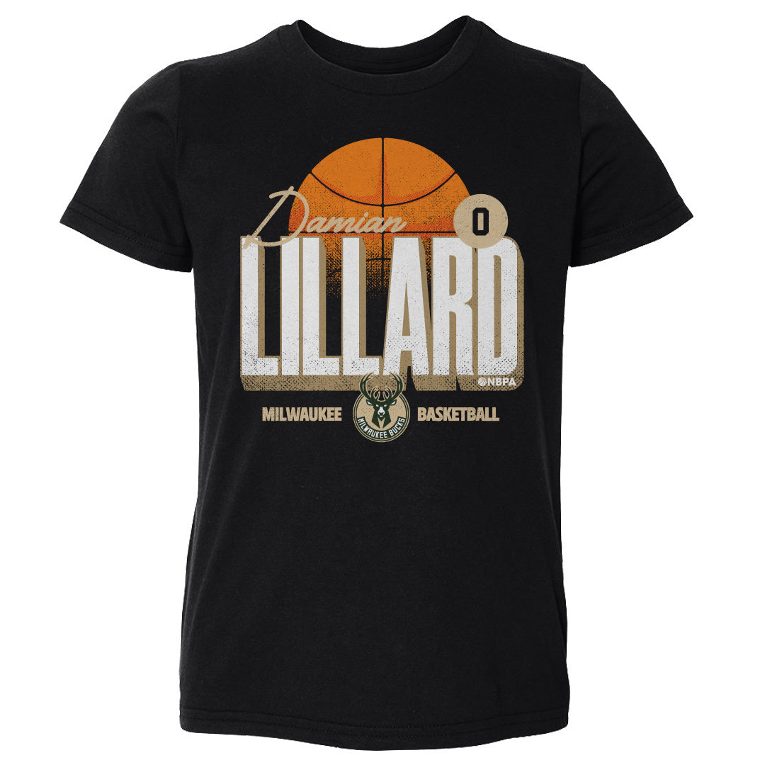 Damian Lillard Kids Toddler T-Shirt | 500 LEVEL