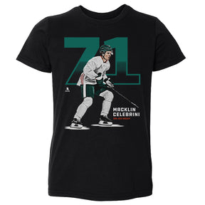 Macklin Celebrini Kids Toddler T-Shirt | 500 LEVEL