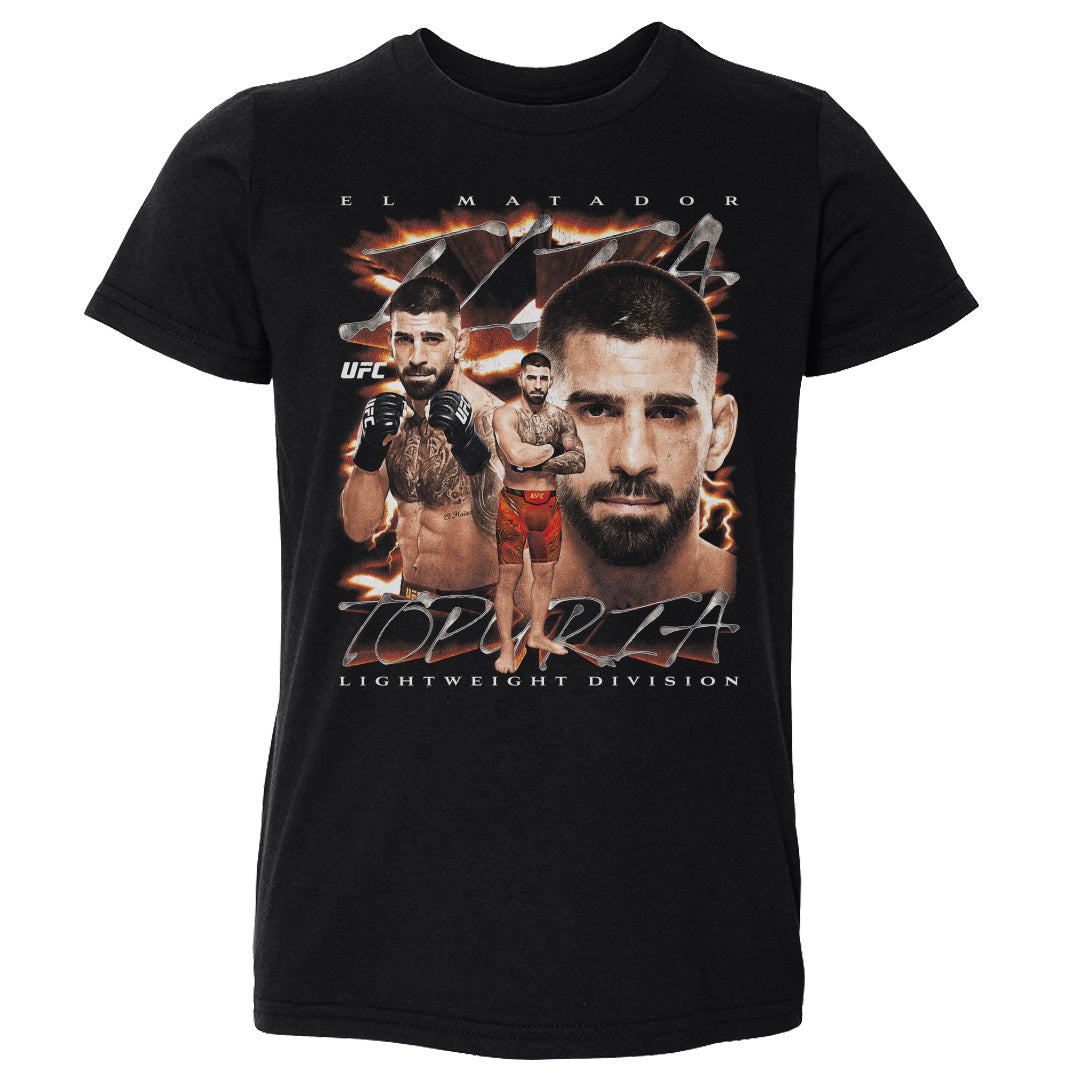 Ilia Topuria Kids Toddler T-Shirt | 500 LEVEL