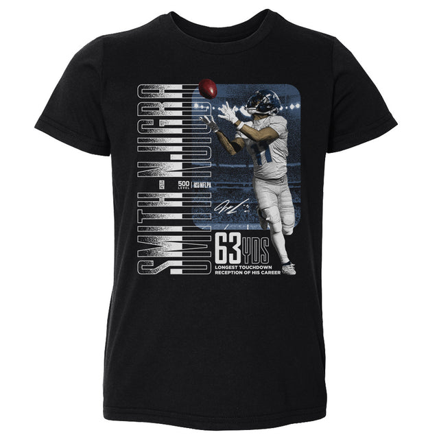 Jaxon Smith-Njigba Kids Toddler T-Shirt | 500 LEVEL