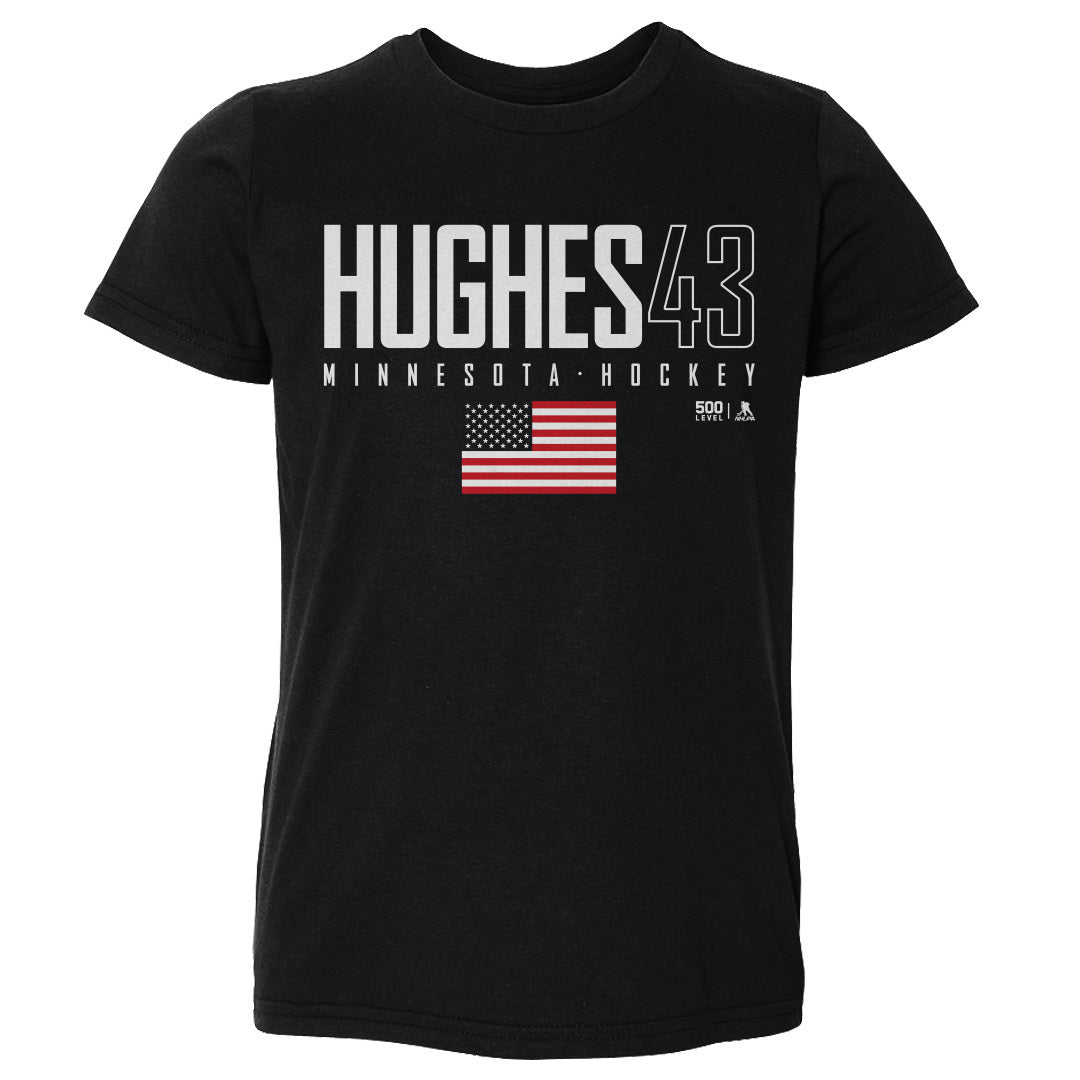 Quinn Hughes Kids Toddler T-Shirt | 500 LEVEL