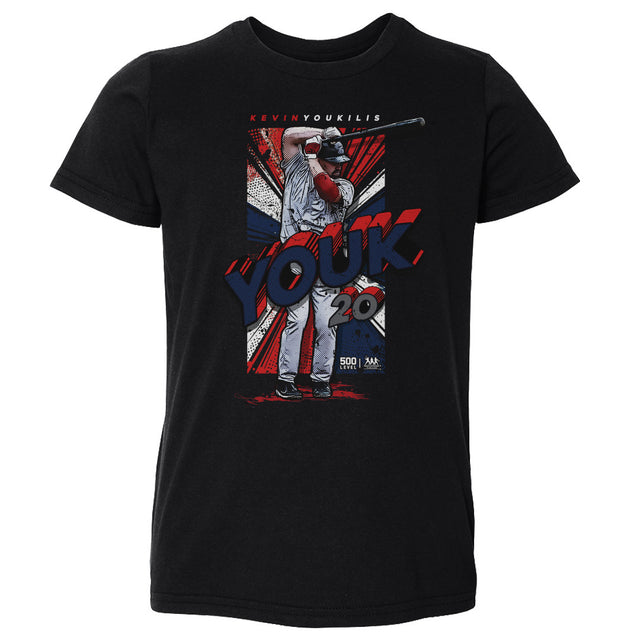 Kevin Youkilis Kids Toddler T-Shirt | 500 LEVEL