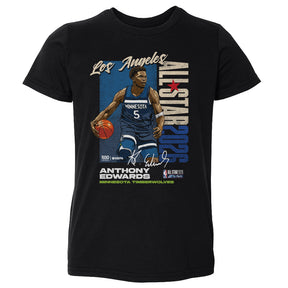 Anthony Edwards Kids Toddler T-Shirt | 500 LEVEL